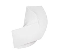 HOMSFOU Absorbent Paper Instrument Cleaning Pads to Prolong Leather Pad Life, for Practice and Performance 100pcs White Paper Material High Absorbency for Wind Instruments