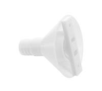 HOMSFOU Ac Outdoor Drain Outlet Adapter Straight Pipe Connector for Air Conditioner Water Drainage Tool Installation Compatible with Hose Efficient and Blockage Drainage for Air