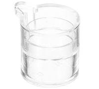 HOMSFOU Acrylic Ant Water Feeder Bowl Large Ants Drinking Cup Insect Waterer Accessory Suitable for Terrarium and Garden Use
