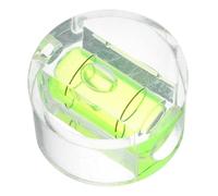 HOMSFOU Acrylic Bubble Level Tool for Outdoor Carpentry DIY Projects High Precision Spirit Level for Home Improvement and Building Easy to Use Measuring Instrument