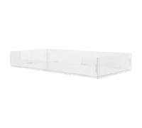 HOMSFOU Acrylic Design Cover Mechanical Dust for Keyboard with Comprehensive Dust Guard Protection, Impact Resistant and Suitable for Computer Desk Home Use