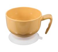 HOMSFOU Adaptive Elderly Tableware with Anti-Spill Suction Bowl and Mobility Aid Cutlery for Senior Feeding Assistance at Home