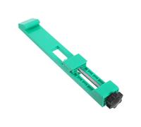 HOMSFOU Adjustable Circular Saw Guide Rail for Woodworking and Metalworking Cutting Machine Base with Frictionless Rail System Precision Milling Positioning Clamp for Smooth Accurate Cuts