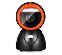 HOMSFOU Adjustable Desktop Barcode Scanner with High-strength Construction Reliable for Supermarket Retail Store Inventory and Computer Use Easy Operation without Training