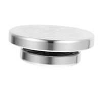 HOMSFOU Aluminum Alloy Turntable Lightweight Rotating Platform with Swivel for Clay Crafts Cake Decorating and DIY Artwork Portable and Durable Workbench for Creative Painting and Model
