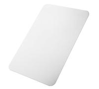 HOMSFOU Aluminum Pet Cooling Mat for Small Animals like Rabbits and Guinea Pigs, Silver Summer Cooling Pad with Simple Design and Use for Pet Cages in Hot Weather