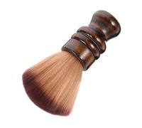 HOMSFOU Anti-static Turntable Cleaning Brush with Large Soft Synthetic Fibers for Vinyl Records and Cds Dust Removal Tool to Protect Sound Quality and Extend Media Lifespan Random Color