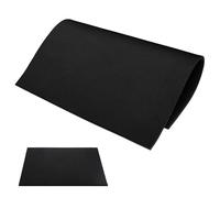 HOMSFOU Aquarium Pad with Heat Insulation Black Fish Tank Mat and Corrosion Resistant Foam Material, Non-slip Shockproof Cushion for Stable Fish Tank Support in Home or Office