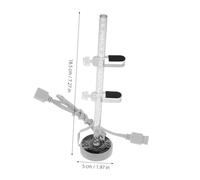 HOMSFOU Argb LED Graphics Card Bracket with Motherboard Sync Vertical GPU Support Stand Seaside House Design for Sag Stability and Cooling Enhancement Colorful Video Card Brace for Desktop