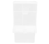 HOMSFOU Automatic Parakeet Feeder for Bird Cage with Sift-proof Design and Easy to Refill Function Arc-shaped Pp and Abs Material Bird Food Feeder