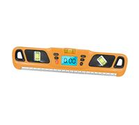 HOMSFOU Backlight Level Ruler Mini Balancing for Home Office Use High Precision Horizontal Measuring Instrument Easy to Use for Picture Frames Digital Paintings