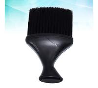 HOMSFOU Barber Neck Duster Brush Hair Salon Cleaning Tool with Ergonomic Handle and Nylon Bristles for Broken Hair Removal Suitable for Barber Shops and Homes