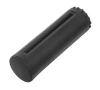 HOMSFOU Belt and Material Abs Reliable with Stylish Barriers Black Adjustable Retractable End Accessory Safety Finish for Crowd Control and Queue Management Industrial Settings
