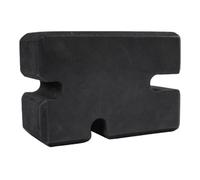 HOMSFOU Bench Press Block for Training with Eva Foam and Handle Design, Sturdy Strength Training Equipment for Home Gym and Targeted Press Exercise, Suitable for Beginners and Advanced
