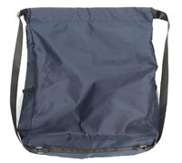 HOMSFOU Blue Drawstring Backpack for Men Lightweight Oxford Cloth Gym Bag with Simple Structure for Volleyball and Ball Games Sports Activities