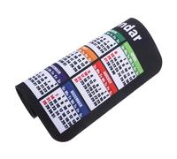 HOMSFOU Calendar Mouse Pad with Desk Flipping Feature Non Slip Rubber Base Boosts Productivity for Office Home Creative Design for Effortless Date Tracking Gaming Computer Use
