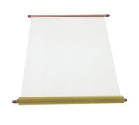 HOMSFOU Calligraphy Water Writing Cloth Scroll 1.4M X 42Cm Reusable Velvet Mat for Home and Classroom Practice