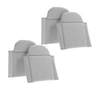 HOMSFOU Camera Bag Divider Pad in Shooting Scenarios for Lens and Camera Protection 4pcs with Shockproof Padding, Fine Fleece Material, Versatile Combination