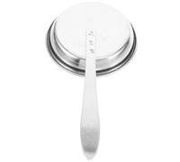 HOMSFOU Candle Snuffer Easy to Extinguish Candles Stainless Steel Wide Handle Safely Warming Use