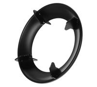 HOMSFOU Cast Iron Wok for Gas Stove Antislip Design Compact Cooktop Holder Stand Essential Wok Utensils Accessory for Secure Cooking Gas Hobs