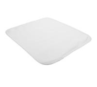 HOMSFOU Castor Oil Towel Reusable Castor Oil Wrap Cloth Velour Cloth and Air Layer White for Massage, Reading and Relaxation for Adult Women