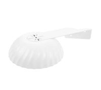 HOMSFOU Cctv Camera Cover Outdoor Sunshade Rain Protection Hood for Security Cameras Fit Enhances Image Clarity Easy Maintenance Prevents Lens Damage