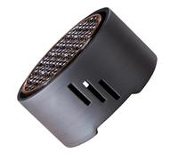 HOMSFOU Ceramic Tea Warmer for Teapot with Copper Base Mat, Home Tea Heater Stove without Candle, Porcelain Teapot Warmer for Kitchen and Cafe Use