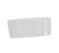 HOMSFOU Ceramic Urinal Tank Cover Replacement for Commercial Bathrooms Easy to Install and Clean Dustproof Urinal Lid Smooth Surface for Effortless Maintenance Toilet Accessory