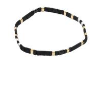 HOMSFOU Chic Wrist Chain Decorative Bracelet for Male Friends Material, Elastic Braided Design, Suitable for Employee Welfare and Business Occasions