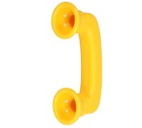 HOMSFOU Colorful Reading Whisper Phone Toy for Toddlers Educational Sound Prop for Early Learning and Speech Development Fun Plastic Toy for Classroom and Home Use