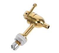 HOMSFOU Copper Drink Dispenser Faucet Replacement Spigot Water Spout for Rustproof Beverage Dispenser Part Easy Installation for Home Office Shop