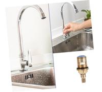 HOMSFOU Copper Faucet Valve Core Replacement for Hot and Cold Taps Thickened Solid Cartridge for Bathroom and Kitchen Easy Installation Water Flow Control