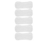 HOMSFOU Cotton Cloth Diaper Inserts Washable and Reusable Diaper Liners 5pcs White for Newborns, Breathable and Soft Material, Versatile Use for Travel and Outings