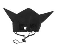 HOMSFOU Creative Bat Shaped Pet Cap for Cats and Dogs, Lightweight Felt Material, Safe for Use, for Parties and Photo Taking, Cartoon Style Headwear for Families and Friends