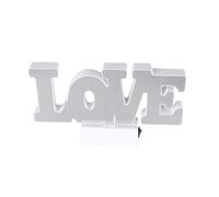 HOMSFOU Creative LED Mirror Surface Tunnel Lamp Desktop Ornament Without Batteries for Love Tunnel Lamp Decoration Mirror