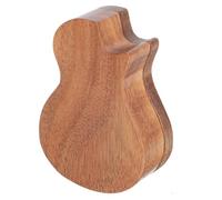 HOMSFOU Creative Wooden Guitar Pick Holder Box with Smooth Surface and Easy to Open Design, for Guitar Pick Storage at School or Music Parties