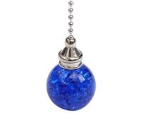 HOMSFOU Crystal Convenient Replacement with Connector Pull Chain with Light Refraction for Ceiling Light and Guyed Desk Lamp for Home and Party Decor