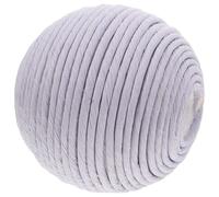 HOMSFOU Cute Kitten Teeth Grinding Ball Sisal Material Spherical Shape Interactive Entertainment Indoor Use for Cats