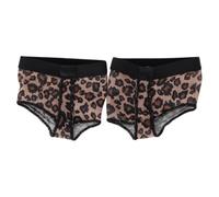 HOMSFOU Dance Toe Pad Leopard Print Foot Pads Protection Cushion Half Sole Socks for Women Size M, Foot Care Tools for Ballet and Belly Dance Practice