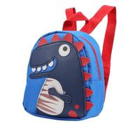 HOMSFOU Dinosaur Backpack Casual Daypack for Oxford Nylon Fabric | Cartoon Style, Easy Organisation, Multipurpose Storage, Day Hikes and Vacation, Fits Bottle and Pencils