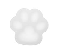 HOMSFOU DIY Cat Paw Silicone Mold Creative Designs with Mirrored Effects Flexible High Transparency Easy to Clean Keychain Pendant Molds for Crafting