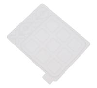 HOMSFOU DIY Epoxy Resin Toe Board Game Mold for Family Fun Portable Small Silicone Casting Mold for Educational and Strategic Board Games Resin Craft Lovers