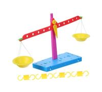HOMSFOU DIY Stem Balance Scale for Educational Science Experiment Material Hands Learning Kit Encourages Creativity Critical Thinking and Weight Measurement Concepts