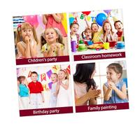 HOMSFOU DIY Wooden Fairy Wand Unfinished Craft Sticks for Creativity and Coloring Includes Stickers and Ribbons for Party Cosplay and Art Projects