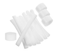 HOMSFOU Dog Ear Support Foam Rods and Adhesive Tape for Puppy Ear Correction, Training Kit for Dobermans and Breeds in Multiple Sizes