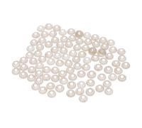 HOMSFOU Doll Eye Washer Gaskets 100Pcs Small Size Eye Nose Doll Gaskets for Crochet Eyes Safety Eyes for Toy Making Plush Animal Crafts Handmade DIY Projects