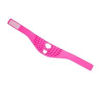 HOMSFOU Double Chin Remover Silicone Face Mask, Reusable V Line Chin Lifting Strap for Skin Tightening and Facial Firming, Female Chinology Mask for Neck and Jaw Sculpting