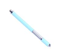 HOMSFOU Double End Capacitive Disc Stylus Pen Metal Touch Screen Writing Tool for Tablets and Laptops Blue Lightweight Durable Compatible with All Capacitive Screens for Note Taking and