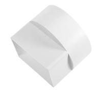 HOMSFOU Downspout Adapter Gutter Connector for Rainwater Collection High-Strength Outdoor Guttering Pipe Fitting Easy to Install Rain Diverter for Villas and Buildings Water Collection