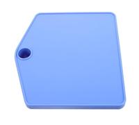 HOMSFOU Drip Bag Storage Plate Infusion Stand Drip Bag Holder Reliable Easy Cleaning Blue Abs Material for Home Care and Hospitals Equipment Accessories